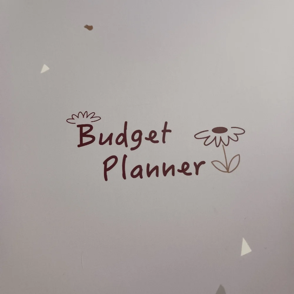 NWT! Budget Planner